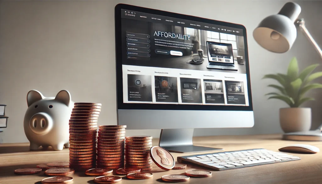 Affordable web design