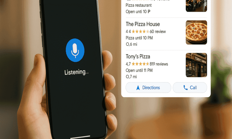 Why Your Google Business Profile Matters for AI and Voice Search