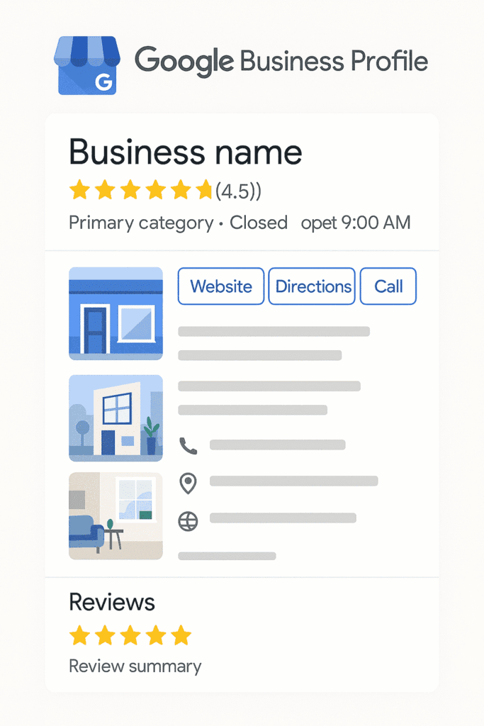 Optimize Google Business Profile step by step