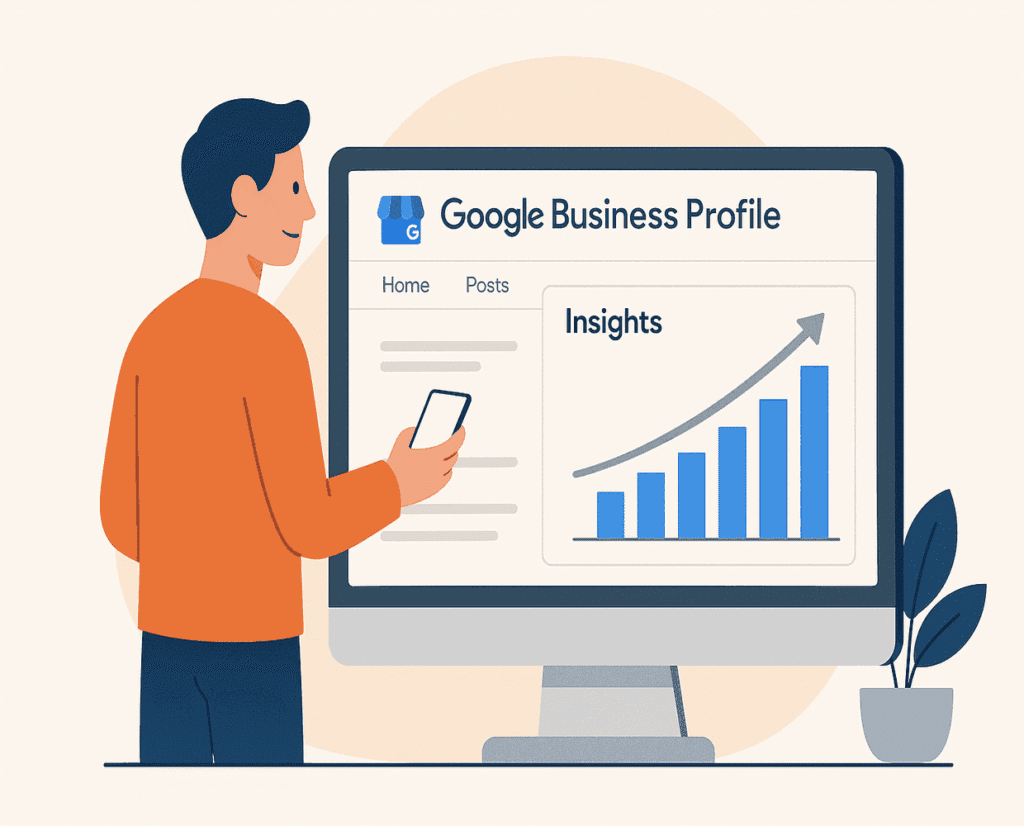 Measuring Google Business Profile performance