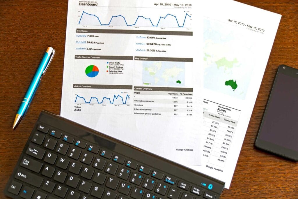 Local business lost Google rankings