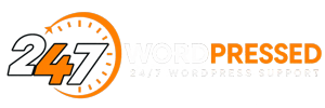 247 WordPressed, 24/7 WordPress support